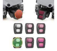 Fututech Filter Kit for DJI Air 3 CPL ND MCUV ND/PL Filters for Drone Anti-Scratch High Transmission Accessory (Combo1)