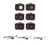 Fututech Filter Kit for DJI Mini SE Mavic Mini2 Mini - Protect the High Transmission Light Transmission Adjust Light Anti-Oil Anti-Water Drone Accessory (Combo 2)