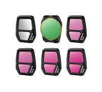 Fututech Filters for DJI Air 3S Drone Filters Camera Lens Filters Anti-Scratch Dial High Transmission Accessory (COMBO1)