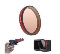 Fututech Filters for DJI Osmo Action 5Pro/4/3 Action Camera Filter Lens Filters Anti-Scratch High Transmission Accessory (ND16/PL*1)