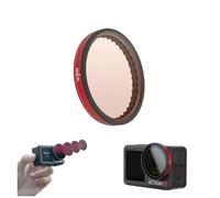Fututech Filters for DJI Osmo Action 5Pro/4/3 Action Camera Lens Filters Anti-Scratch High Transmission Accessory (ND8/PL*1)