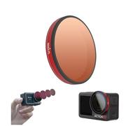 Fututech Filters for DJI Osmo Action 5Pro/4/3 Action Camera Lens Filters Anti-Scratch High Transmission Accessory (ND64/PL*1)