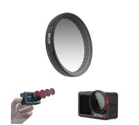 Fututech Filters for DJI Osmo Action 5Pro/4/3 Action Camera Lens Filters Anti-Scratch High Transmission Accessory (MCUV*1)