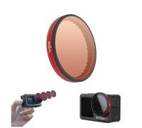 Fututech Filters for DJI Osmo Action 5Pro/4/3 Action Camera Lens Filters Anti-Scratch High Transmission Accessory (ND32/PL*1)