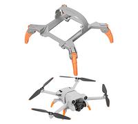 Fututech Foldable Landing Train for DJI Mini 3 Pro Spider Shape Bracket Four Corner Bracket Accessories Landing Gear for Drone (Orange)