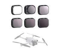 Fututech Kit UV ND CPL Lens Filters for DJI Mini 3 Pro High Transmission Multi-Layer Anti-Scratch Anti-Oil Lens Filter Accessory Drone (Combo 1)