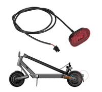 Fututech LED Tail Light for Xiaomi Mi4 Ultra; Plug and Play Brake Lights for Electric Scooters; Red