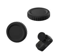 Fututech Lens Case for DJI Osmo Nano Protector Silicone Lens Cover for Action Cameras Cap Protective Cover Accessories Protective Cover (2 pcs)