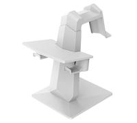 Fututech Multifunctional VR Headset Holder for Oculus Quest Quest2 Rifs S for HTC Vive Index Valve Controller Holder Display Stand Mounting Station (White)