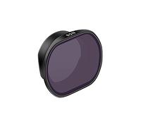 Fututech Professional Filter for DJI FPV UV CPL ND Filter Lightweight Waterproof Anti-Oil Improved Image Protect Lens Filter Parasite Light (ND 8 Filter)