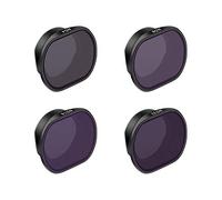 Fututech Professional Filter for DJI FPV UV CPL ND Filter Lightweight Waterproof Anti-Oil Improved Image Protect Lens Filter Light Parasite (Filter Combo (ND4,8,16,32))