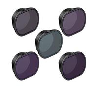 Fututech Professional Filter for DJI FPV UV CPL ND Filter Lightweight Waterproof Anti-Oil Improved Image Protect Lens Filter Parasite Light (Filter Combo (CPL,ND4,8,16,32))