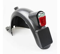 Fututech Rear Mudguard and LED Rear Light for Segway Ninebot Max G30 G30D Fender Taillight for Electric Scooter Replacement Part Accessory