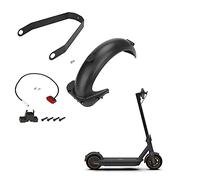Fututech Rear Mudguard Kit with Rear Light and Rear Mudguard Bracket for Segway Ninebot Max G30/G30D, Replacement Parts, Scooter Accessory, Electric Scooter - Combo1