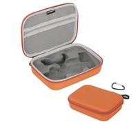 Fututech Storage Bag for DJI Osmo Mobile 7/7P Transport Case for Stabiliser Protective Case for Gimbal, For Om 7p Orange, Suitcase