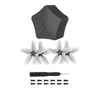 Fututech Storage Box with Propeller for DJI Avata CW CCW Propellers Protective Case for Drones Replacement Part Accessory