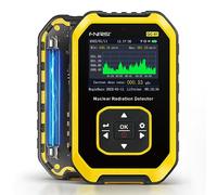 FUUBAMB00 Geiger Counter Nuclear Radiation Detector X-ray Beta Gamma Detector Dosimeter Handheld Y-ray Β-ray Radioactive Tester with LCD Display