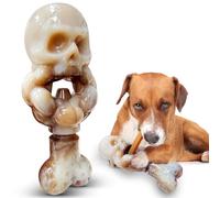 Fuufome Dog Chew Toys for Aggressive Chewers:Tough Indestructible Dog Toy for Large Dogs- Super Chewer Dog Toys to Keep Them Busy -Heavy Duty Dog Toys for Small/Medium/Large Dogs Breeds