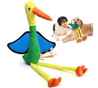 Fuufome Large Squeaky Dog Toys：Plush Crinkle Dog Toy for Small, Medium, and Large Breeds - Fun for Indoor Puppies and Senior Pups Playing
