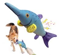 Fuufome Large Squeaky Dog Toys :Plush Soft Dog Toy-Large Tug of War Dog Toys-Dog Chew Toys for Large,Small, Medium,Puppy Breeds-Large Toys to Keep Them Busy