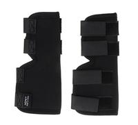 FUUGlan 1 Pair Dog Rear Leg Hock Brace Canine Wrap Protects Wounds Heal And Sprains For Injuries Sprains S/for M/L/XL