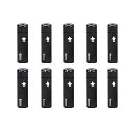 FUUGlan 10Pcs Bike Brake Cable Housing Ferrule End Caps Bicycles Shifts Cable End Caps Derailleur Shifts Cable Wire End Caps Bike Brake Cable Housing Ferrule End Caps