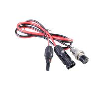 FUUGlan 150W 10A Multi-Contact 4 To GX20 2Pin Aviation Power Cable Charging Line For Outdoor Energy Solar Panel Mobile Devices Renewable Energy Accessories