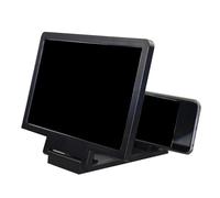 FUUGlan 3D Cell Phone Screen Magnifier Video Amplifier Stand Bracket Phones Screen Magnifier For Smartphones
