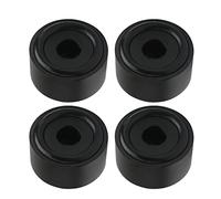 FUUGlan 4pcs/set Shock-absorbing Feet Speakers Hifi Tripod Shock-absorbing Anti-skid Feet Aluminum Alloy Equipment