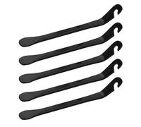 FUUGlan 5Pcs Bicycles Tire Levers High Strength Steel Mountain Bike Tire Removal Tool Tire Spoons Bike Tire Removal Changing Tool Bike Tire Opener Crow