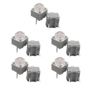 FUUGlan 6x6x7.2mm Switches HUANO Buttons Microswitch 10Million Clicks 2pins 2PCS/10PCS Computer