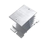 FUUGlan Aluminum Heat Sink SSR Dissipation For Single Phase 10A-40A For PID Thermostat Temperature Controller Ssr