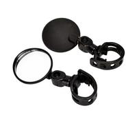 FUUGlan Bicycles Lookings Glass Handlebars Mount Rearviews Lookings Glass Wide Angles Rear View Lookings Glass For Mountain Bikes Handlebars Lookings Glass For Bikes