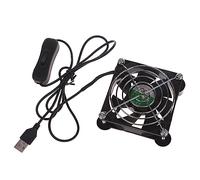 FUUGlan Chassis Cooling Fan Router USB Computer Case Cooler With For Household Computer Part USB Powered Fan Electronic Cooling