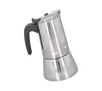 FUUGlan Compact Stovetop Coffee Maker 2/4 Cups With Ergonomic Designs For Electric Induction Cooktops Portable And Sturdy Multiple Stove Suitable Coffee Machine