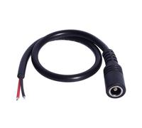FUUGlan DC6330 Pigtail Cable DC6.3mmx3.0mm Male Connectors To Bare Wire DC6330 Power Pigtails Cable For Electronics Repair Power Cable
