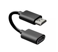 FUUGlan Fast Speed HDMI2.0 Male To Female Extension Cord For 4K60Hz Video And Sound Sync For Home Theater Systems