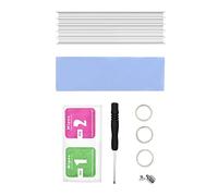 FUUGlan For M.2 Hard Disk Heatsink Aluminum Heat Dissipation Cooling Radiator Thermal Cooling Pad For NVME 2280 SSD Cooler 1