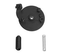 FUUGlan Front Wheel Drum Brake And Rockers Arm Front Wheel Hubs Brake Covers Electric Scooter Mechanical Brake Disc Enduring Scooter Mechanical Brake Disc