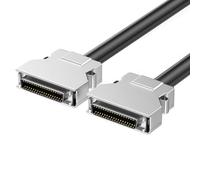 FUUGlan Heavy Duty SCSI Cable SCSI Female Interfaces Cable Gold Contacts For Tape Libraries And Scanners Wide Compatibility