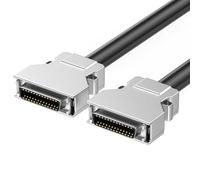 FUUGlan Heavy Duty SCSI Cable SCSI Female Interfaces Cable Gold Contacts For Tape Libraries And Scanners Wide Compatibility