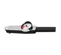 FUUGlan High Accuracy Mechanical Dialled Indicators Torques Wrench with Antislip Handle and Durability Aluminum Frame Construction Steel Torque Tool