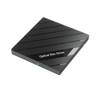 FUUGlan Highly Speed USB External Disc Burners Lightweight External Disc Drives For On The Go Access To Multimedia And Data External Drive