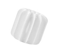 FUUGlan Light Weight Cylindrical Camp Light Diffuser Transparents Light Protectors Outdoor Lover Essential Weatherproofed Camp Light Shade
