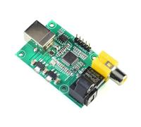 FUUGlan LJMSA9123 USB To SPDIF Optical Auditory Adapter 24BIT 192KHz High Frequency For Audiophiles And Engineers Auditory Streaming Device