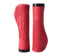 FUUGlan Mountain Bike Handlebar Grips Cycling Handlebar Sleeve With Aluminium Locks Nonslip Cycling Handle Grips Easily Install Bicycles Comfort Locking Handlebar