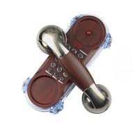 FUUGlan MT025 Classical Landline Phone Decorative Antique Look House Phone Easy Installation For Living Room Side Room Loud Mechanical