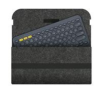 FUUGlan New Keyboard Sleeve Protective Storage Carrying For Case Anti Shock WOOL FELT Travel Bag For K380 K480 Keyboard