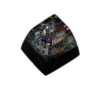 FUUGlan OEM Height Clear Resin Keycap For MX Switches Durability Resin Keycap Smooth Texture KeyCaps Durability Build