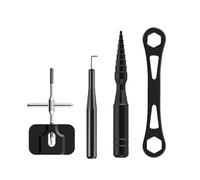 FUUGlan Reel Bearing Pin Remover Fishing Reel Bearing Maintenance Spool Disassembling Wrench Wheel Remover Tool Aluminum Alloy Fishing Tool